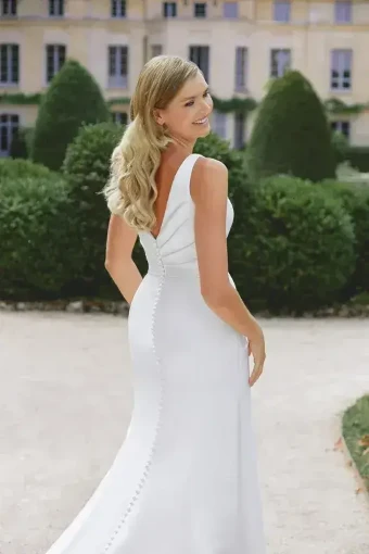 Sincerity by Justin Alexander Sale Style #44505 #3 Ivory thumbnail