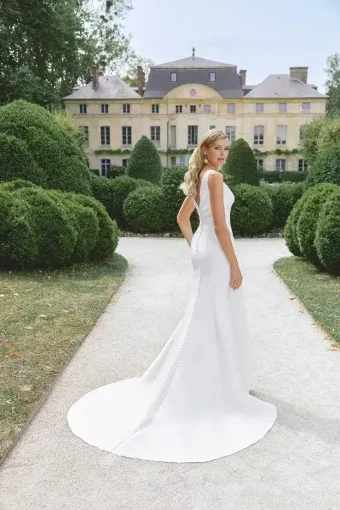 Sincerity by Justin Alexander Sale Style #44505 #1 Ivory thumbnail