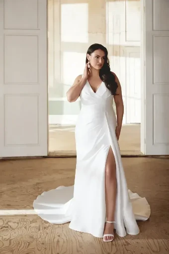 Sincerity by Justin Alexander Sale Style #44505 #4 Ivory thumbnail
