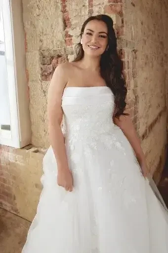 Sincerity by Justin Alexander Sale Style #44515 #2 Ivory thumbnail