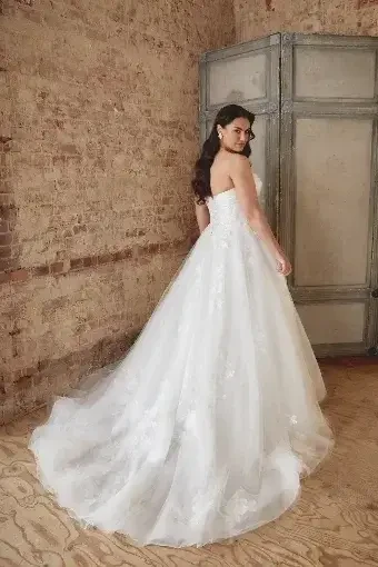 Sincerity by Justin Alexander Sale Style #44515 #1 Ivory thumbnail