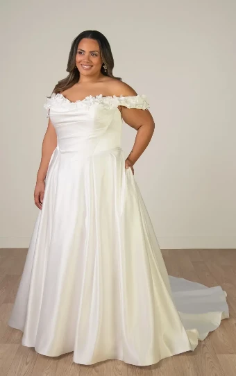 Stella York Style #SY8288A11 #2 Ivory thumbnail