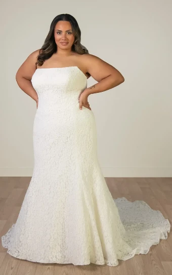 Stella York Style #SY8306A11 #2 Ivory/Biscotti thumbnail