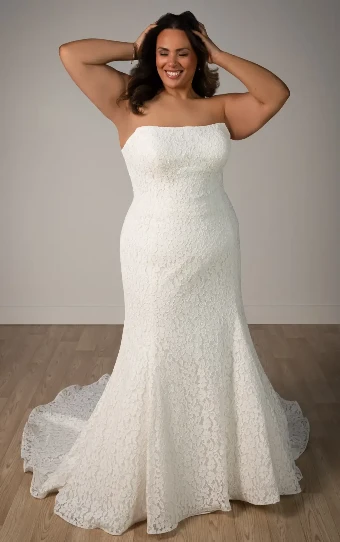 Stella York Style #SY8306A11 #1 Ivory/Biscotti thumbnail