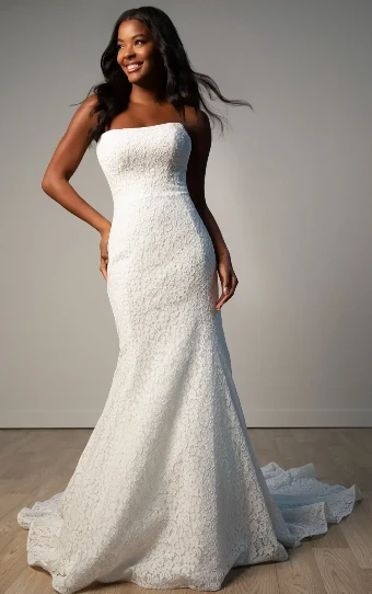 Stella York Style #SY8306A11 #0 Ivory/Biscotti thumbnail