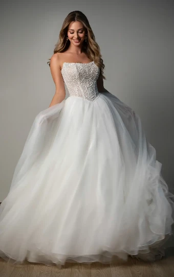Stella York Style #SY8312A11 #5 Ivory/Moscato thumbnail