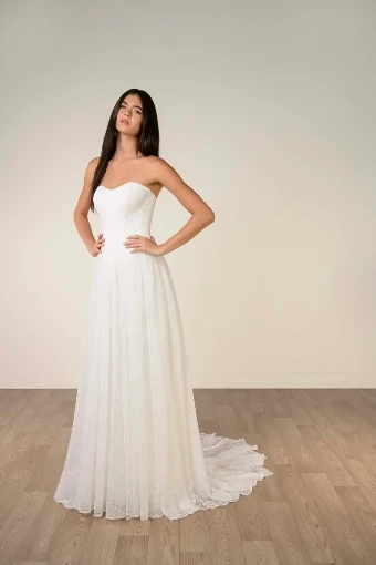 Stella York Style #SY8341A11 #0 Ivory/Linen thumbnail