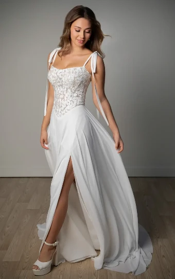 Stella York Style #SY8343A13 #1 Ivory thumbnail