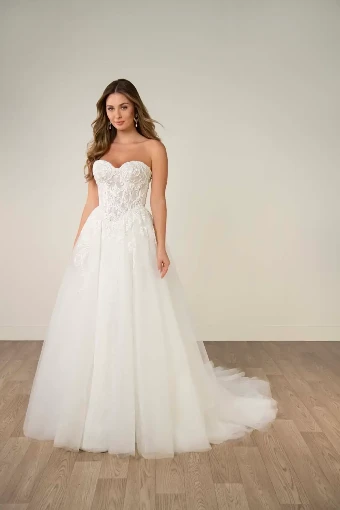 Stella York Style #SY8345A11 #7 Ivory thumbnail
