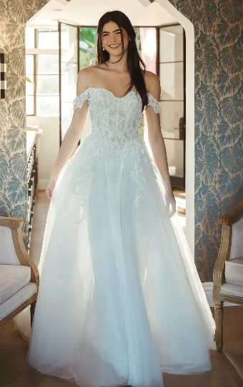 Stella York Style #SY8345A11 #0 Ivory thumbnail