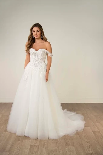 Stella York Style #SY8345A11 #5 Ivory thumbnail
