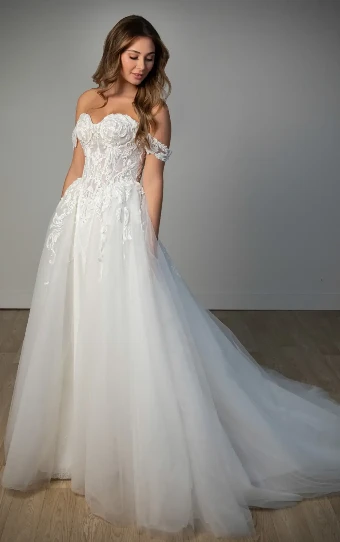 Stella York Style #SY8345A11 #2 Ivory thumbnail