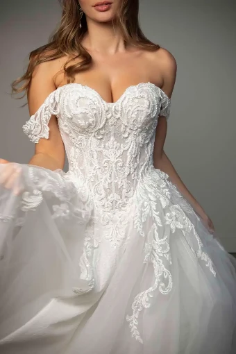 Stella York Style #SY8345A11 #1 Ivory thumbnail