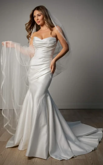 Stella York Style #SY8346A12 #3 Ivory thumbnail