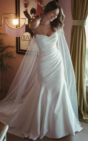Stella York Style #SY8346A12 #2 Ivory thumbnail