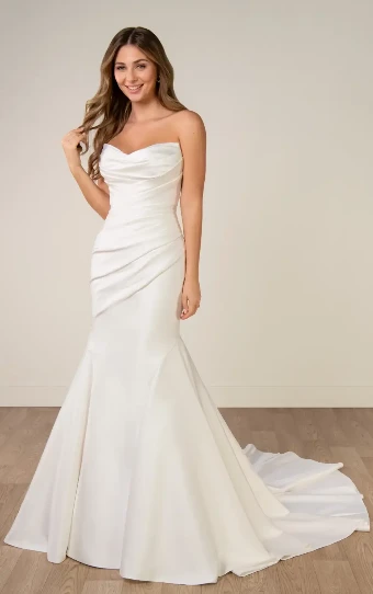 Stella York Style #SY8346A12 #0 Ivory thumbnail