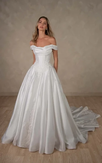 Essense of Australia Style #D4695 #0 Ivory thumbnail
