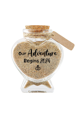 Honeymoon Sand Keepsake Jar #0 default thumbnail