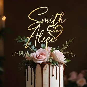Personalized Cake Topper #0 default thumbnail