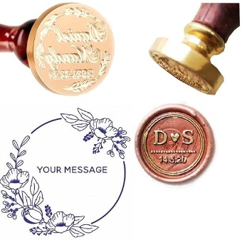 Custom Wax Seal Stamp #0 default thumbnail