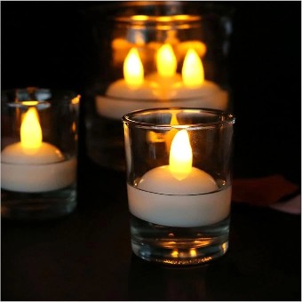 Water Activated Floating Tea Lights #0 default thumbnail