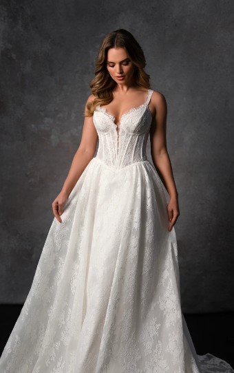 Essense of Australia Style #D4315 #1 Ivory thumbnail