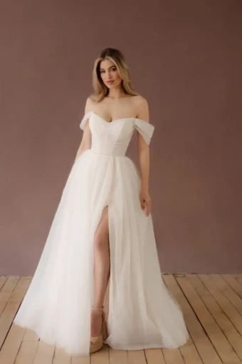 Abella by Allure Style #X160 #0 Champagne/Ivory thumbnail