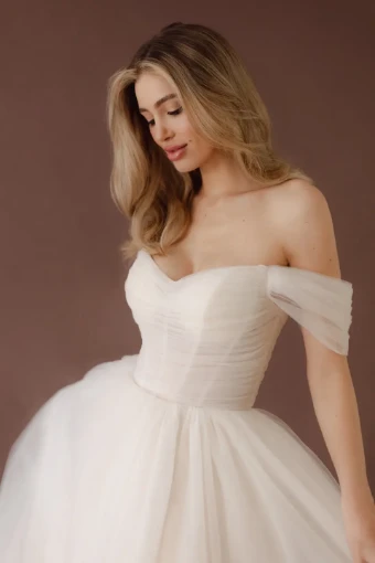 Abella by Allure Style #X160 #2 Champagne/Ivory thumbnail