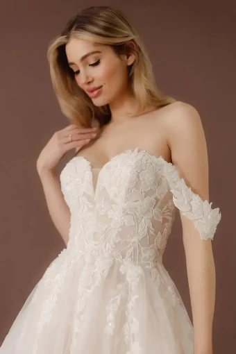 Allure Bridals Abella by Allure X166 #2 Nude thumbnail