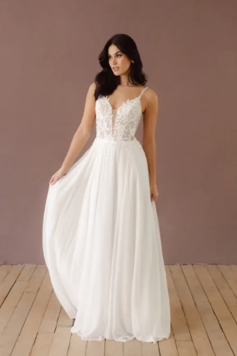 Abella by Allure Style #X171 #0 Ivory/Nude thumbnail