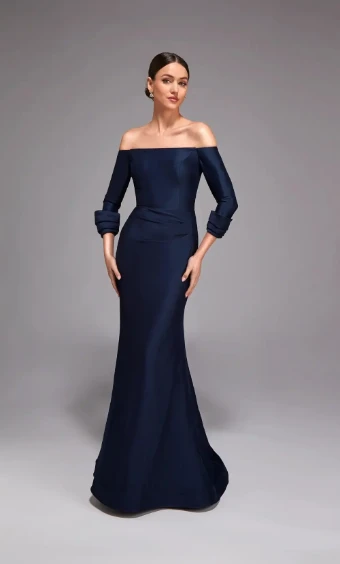 Alyce Paris Style #27782 #2 Rosewood Navy Eggplant thumbnail