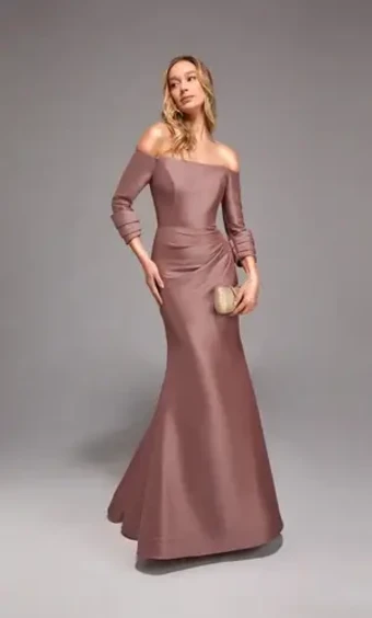 Alyce Paris Style #27782 #0 Rosewood Navy Eggplant thumbnail