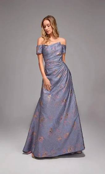 Alyce Paris Style #27828 #0 Wine Celadon Eggplant Lavender Violet thumbnail