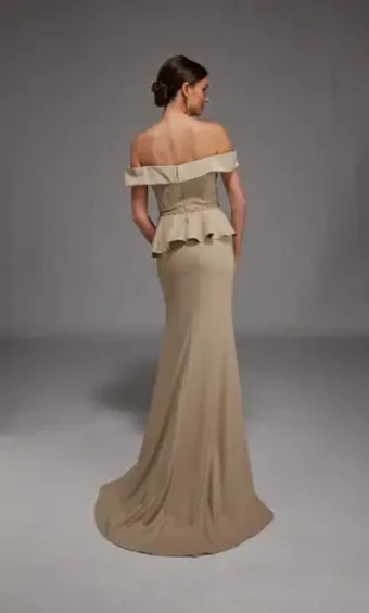 Alyce Paris Style #27829 #1 Light Taupe Storm Cloud thumbnail