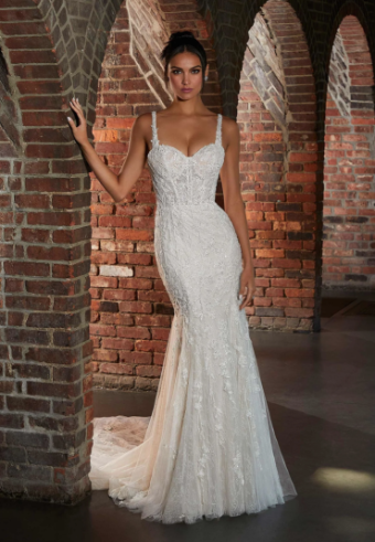 Morilee Style #1203 #0 Ivory thumbnail