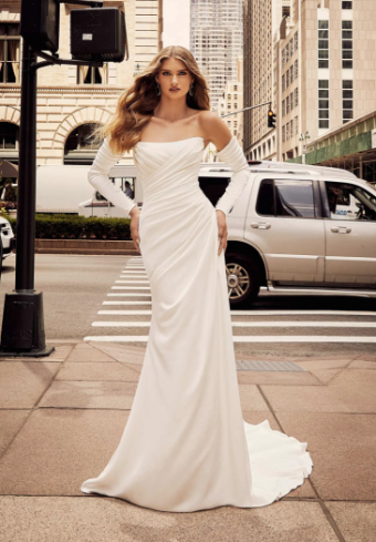 Morilee Style #15011 #1 Ivory thumbnail