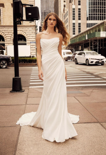 Morilee Style #15011 #0 Ivory thumbnail