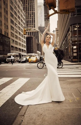 Morilee Style #15017 #2 Ivory thumbnail