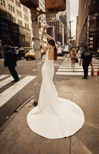 Morilee Style #15017 #1 Ivory thumbnail