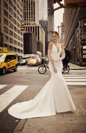 Morilee Style #15017 #0 Ivory thumbnail