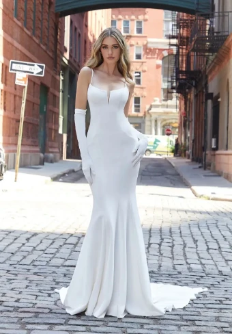 Morilee Style #4112 #0 Ivory thumbnail