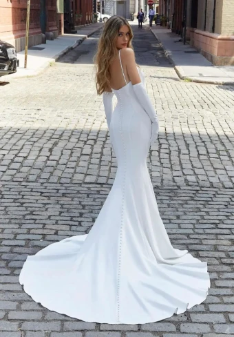 Morilee Style #4112 #2 Ivory thumbnail