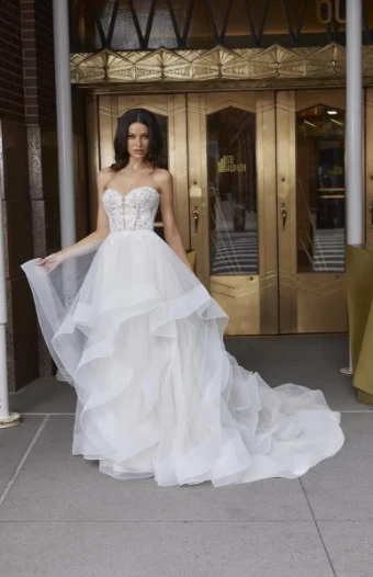 Morilee Style #4117 #1 Ivory thumbnail