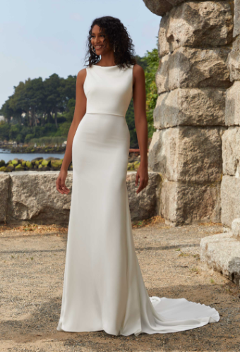 Morilee Style #12611 #0 Ivory thumbnail