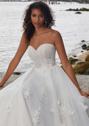 Morilee Style #12614 #3 Ivory/Honey thumbnail