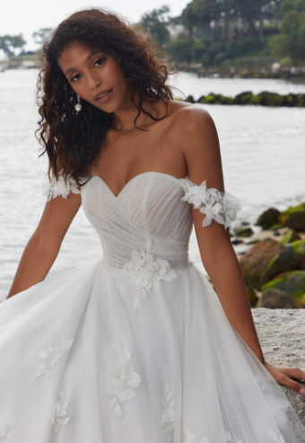 Morilee Style #12614 #2 Ivory/Honey thumbnail