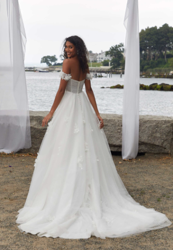 Morilee Style #12614 #1 Ivory/Honey thumbnail