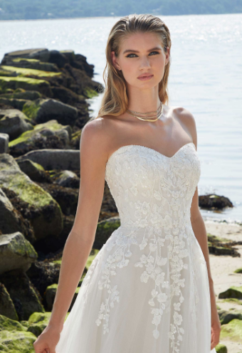 Morilee Style #15047 #2 Champagne/Ivory thumbnail