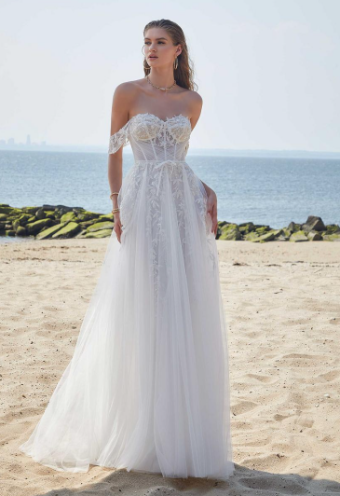 Morilee Style #15057 #0 Ivory thumbnail