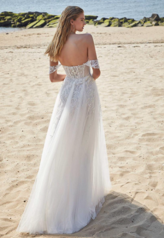 Morilee Style #15057 #1 Ivory thumbnail